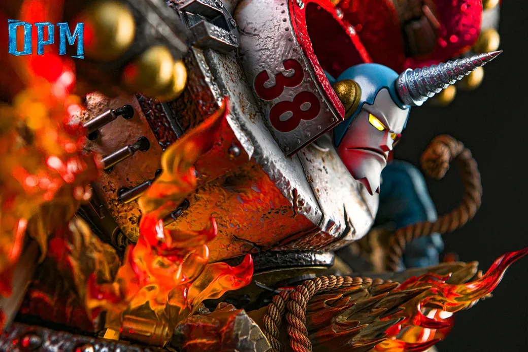 Franky with LED - ONE PIECE Resin Statue - OPM-Studio