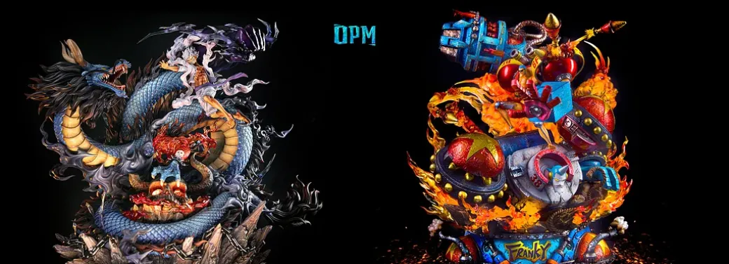 Franky with LED - ONE PIECE Resin Statue - OPM-Studio