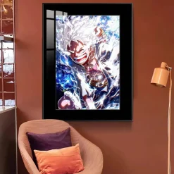 Freedom Nika Monkey D. Luffy Decorative Painting - ONE PIECE Decorative Painting - JuZi Studio