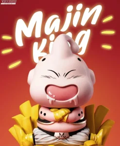 French Fries Buu - Dragon Ball Resin Statue - 7STARS Studios