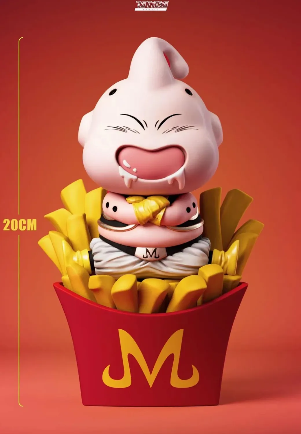 French Fries Buu - Dragon Ball Resin Statue - 7STARS Studios