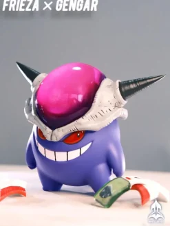 Frieza Cosplay Gengar - Dragon Ball Resin Statue - NINETY SEVEN Studio