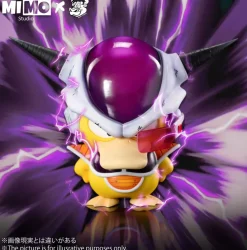 Frieza Cosplay Psyduck - Dragon Ball Pokemon Resin Statue - Mimo Studio