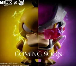 Frieza Cosplay Psyduck - Dragon Ball Pokemon Resin Statue - Mimo Studio
