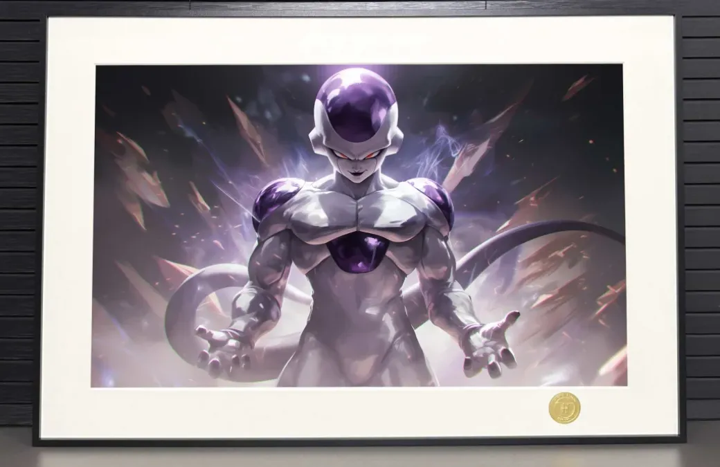 Frieza Decorative Painting - Dragon Ball - H-TWO Studio