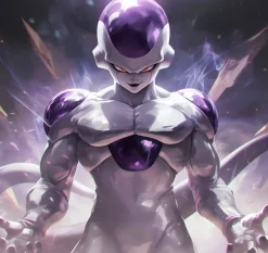 Frieza Decorative Painting - Dragon Ball - H-TWO Studio