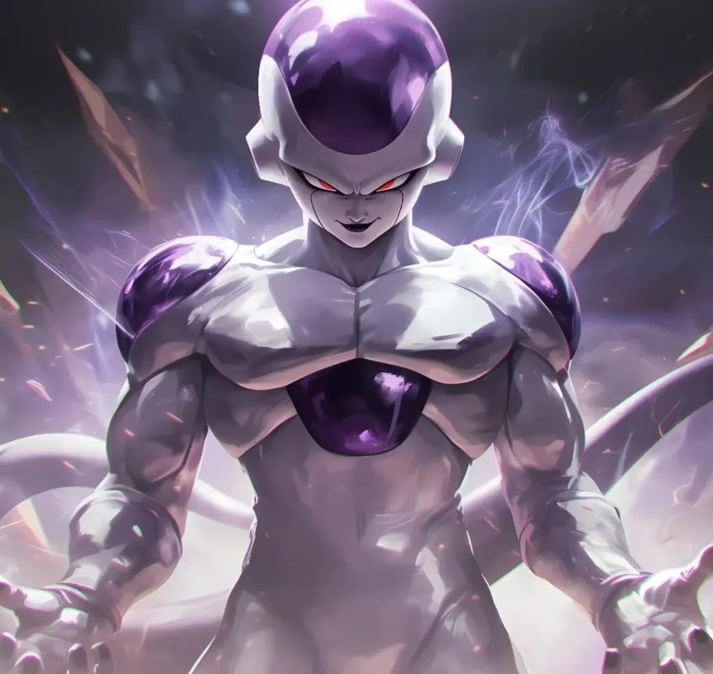Frieza Decorative Painting - Dragon Ball - H-TWO Studio