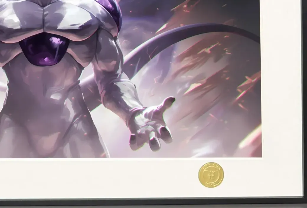 Frieza Decorative Painting - Dragon Ball - H-TWO Studio