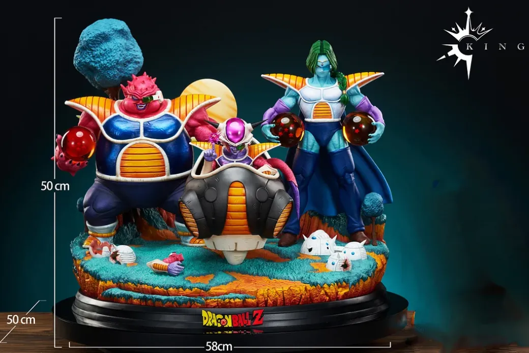 Frieza Force - Dragon Ball Resin Statue - KING Studio