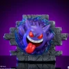 Frightened Gengar - Pokemon Resin Statue - YingHua Studio