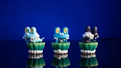 Froakie - Pokemon Resin Statue - XiangDangDang Studio