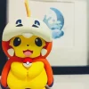Fuecoco Cosplay Pikachu - Pokemon Resin Statue - LeaGue Studios