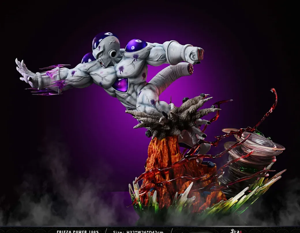 Full Power Form Frieza - Dragon Ball Resin Statue - D-M Studios