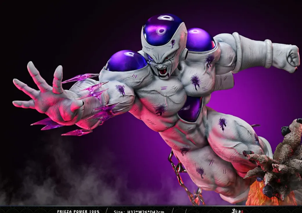 Full Power Form Frieza - Dragon Ball Resin Statue - D-M Studios