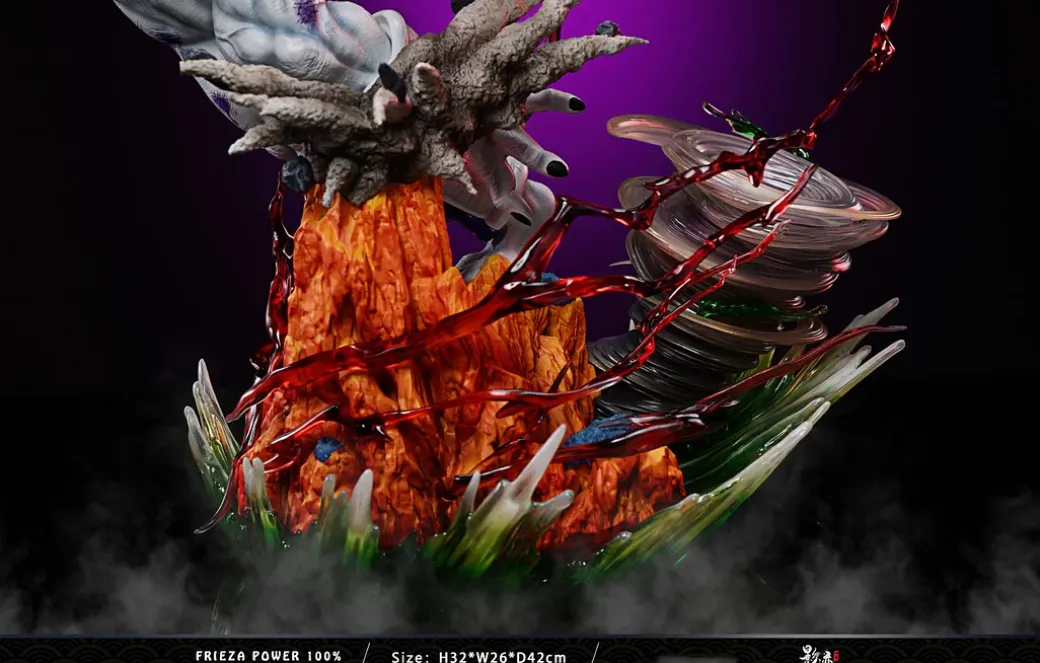 Full Power Form Frieza - Dragon Ball Resin Statue - D-M Studios