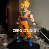 Full Power Super Saiyan Son Goku - Dragon Ball Resin Statue - zero Studio