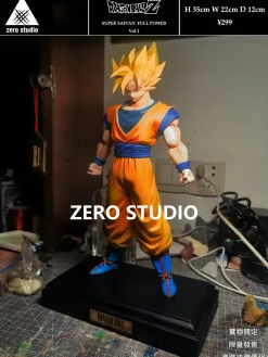 Full Power Super Saiyan Son Goku - Dragon Ball Resin Statue - zero Studio