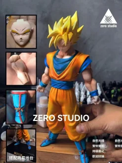 Full Power Super Saiyan Son Goku - Dragon Ball Resin Statue - zero Studio
