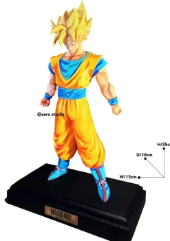 Full Power Super Saiyan Son Goku - Dragon Ball Resin Statue - zero Studio