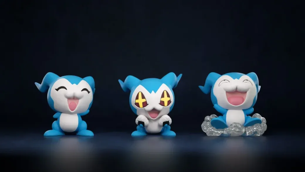 Funny Chibimon - Digimon Statue - DaiXiaoSi