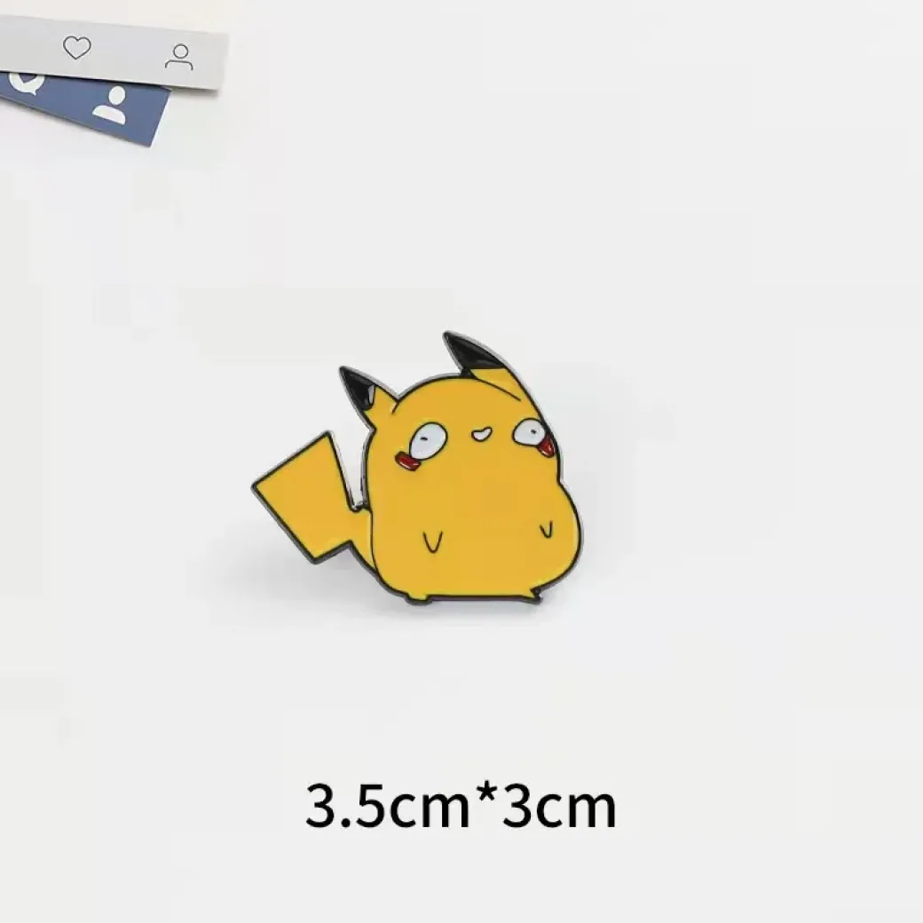 Funny Pokemon Series Enamel Pin - Free Shipping - Pokemon