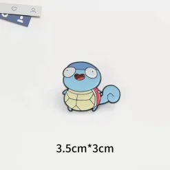 Funny Pokemon Series Enamel Pin - Free Shipping - Pokemon