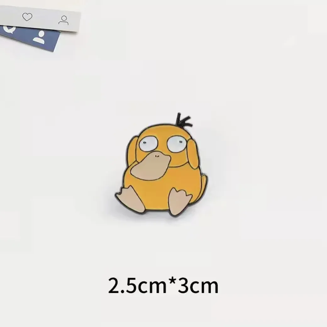 Funny Pokemon Series Enamel Pin - Free Shipping - Pokemon