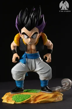 Funny Series 001 Gotenks - Dragon Ball Resin Statue - PDD Studio