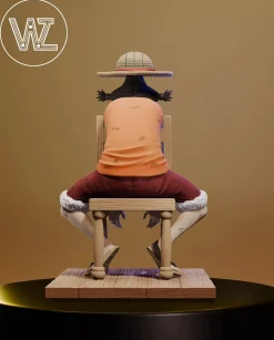 Funny Series 001 Monkey D. Luffy - ONE PIECE Resin Statue - WZ Studio