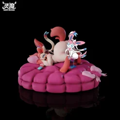 Furry Series Sylveon - Pokemon Resin Statue - Spirit Demon Studio