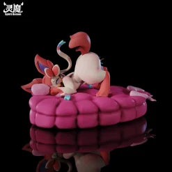 Furry Series Sylveon - Pokemon Resin Statue - Spirit Demon Studio
