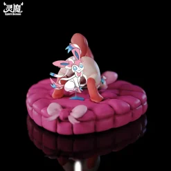 Furry Series Sylveon - Pokemon Resin Statue - Spirit Demon Studio