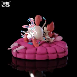 Furry Series Sylveon - Pokemon Resin Statue - Spirit Demon Studio