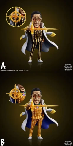 Future Island Arc & Marine Headquarters Borsalino - ONE PIECE Statue - YZ Studios