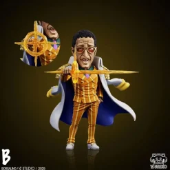 Future Island Arc & Marine Headquarters Borsalino - ONE PIECE Statue - YZ Studios