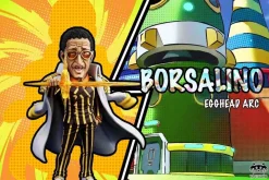 Future Island Arc & Marine Headquarters Borsalino - ONE PIECE Statue - YZ Studios