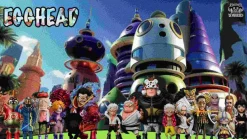 Future Island Arc & Marine Headquarters Borsalino - ONE PIECE Statue - YZ Studios