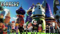 Future Island Arc Guillotine - ONE PIECE Statue - YZ Studios