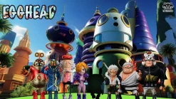 Future Island Arc S-Bear - ONE PIECE Statue - YZ Studios