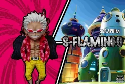 Future Island Arc Seraphim Donquixote Doflamingo - ONE PIECE Statue - YZ Studios