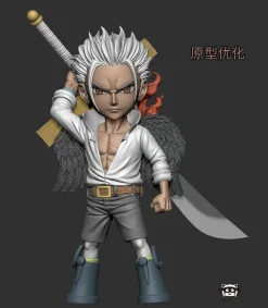 Future Island Arc S-Hawk - ONE PIECE Statue - YZ Studios
