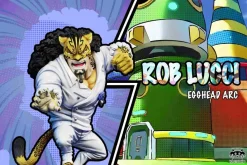 Future Island Arc Six King Gun Rob Lucci - ONE PIECE Statue - YZ Studios