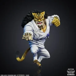 Future Island Arc Six King Gun Rob Lucci - ONE PIECE Statue - YZ Studios