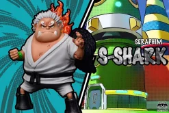 Future Island Arc S-Shark - ONE PIECE Statue - YZ Studios