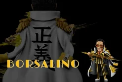 Future Island Borsalino/ Kizaru - ONE PIECE Resin Statue - A Plus Studios