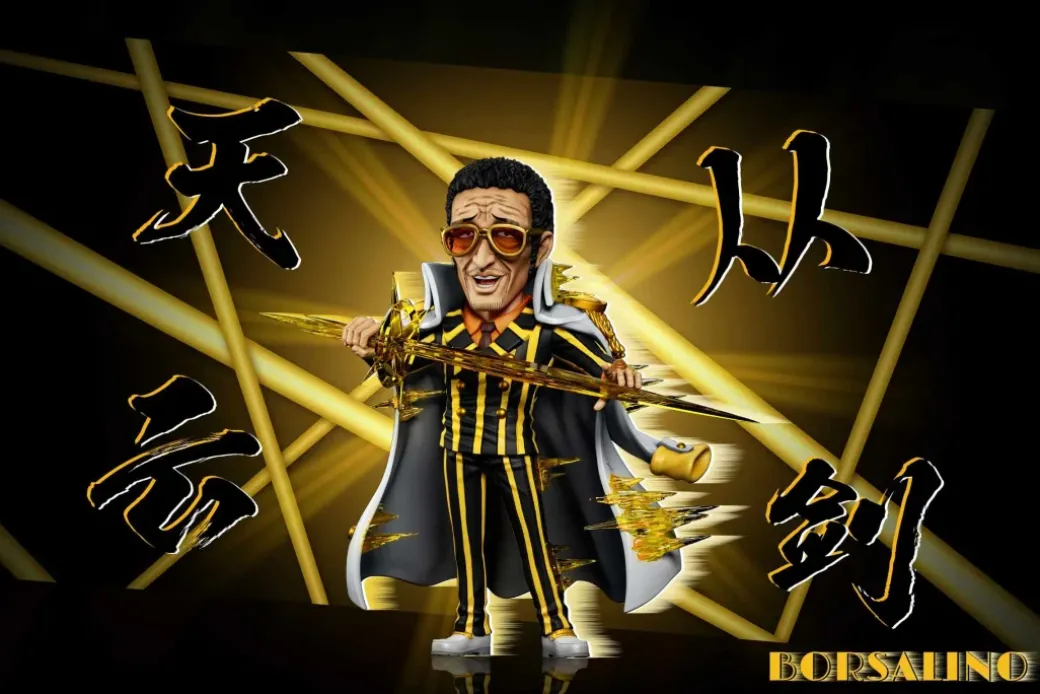Future Island Borsalino/ Kizaru - ONE PIECE Resin Statue - A Plus Studios