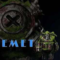 Future Island Emet - ONE PIECE Resin Statue - A Plus Studios