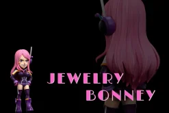 Future Island Jewelry Bonney - ONE PIECE Resin Statue - A Plus Studios