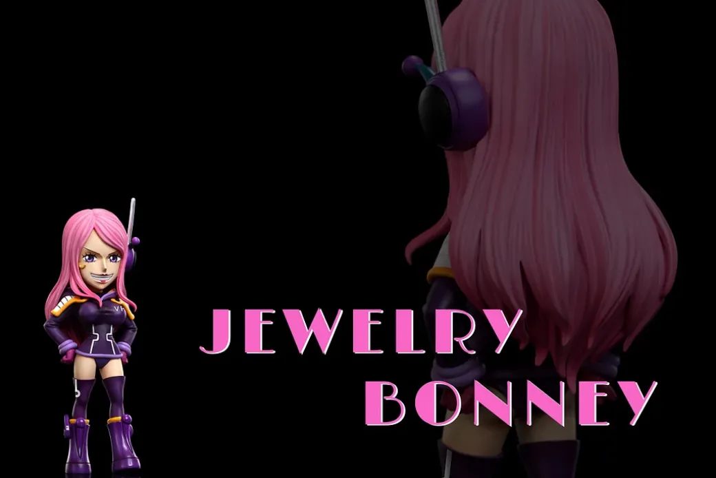 Future Island Jewelry Bonney - ONE PIECE Resin Statue - A Plus Studios