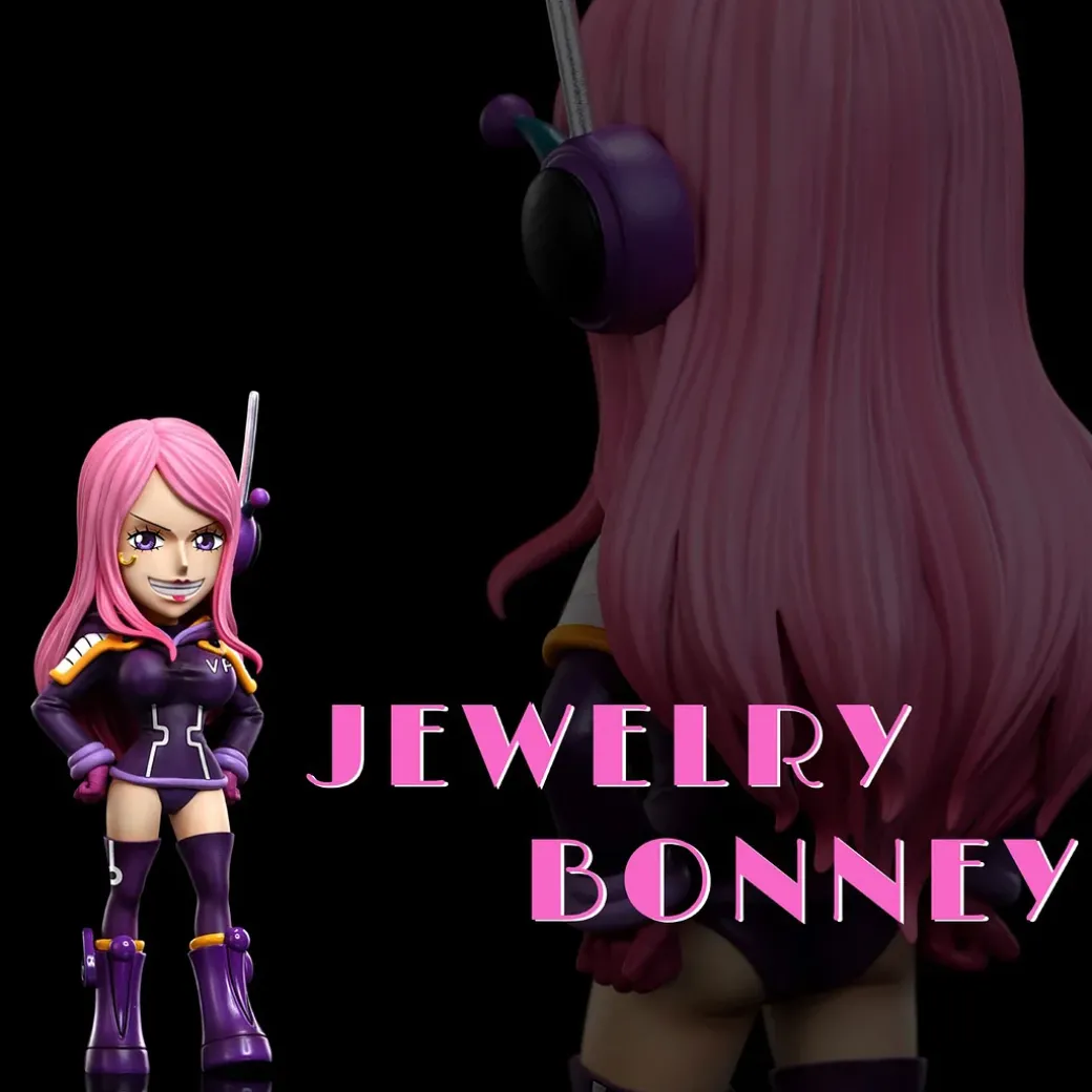 Future Island Jewelry Bonney - ONE PIECE Resin Statue - A Plus Studios